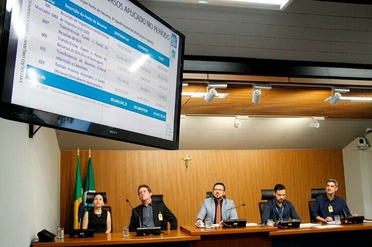 Imagem de compartilhamento para o artigo Governo de MS investe mais de R$ 850 milhões na saúde em quatro meses da MS Todo dia